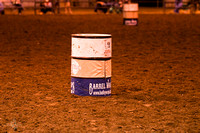 Tony Mike Memorial Rodeo Per and Slack Barrels June 2, 2017